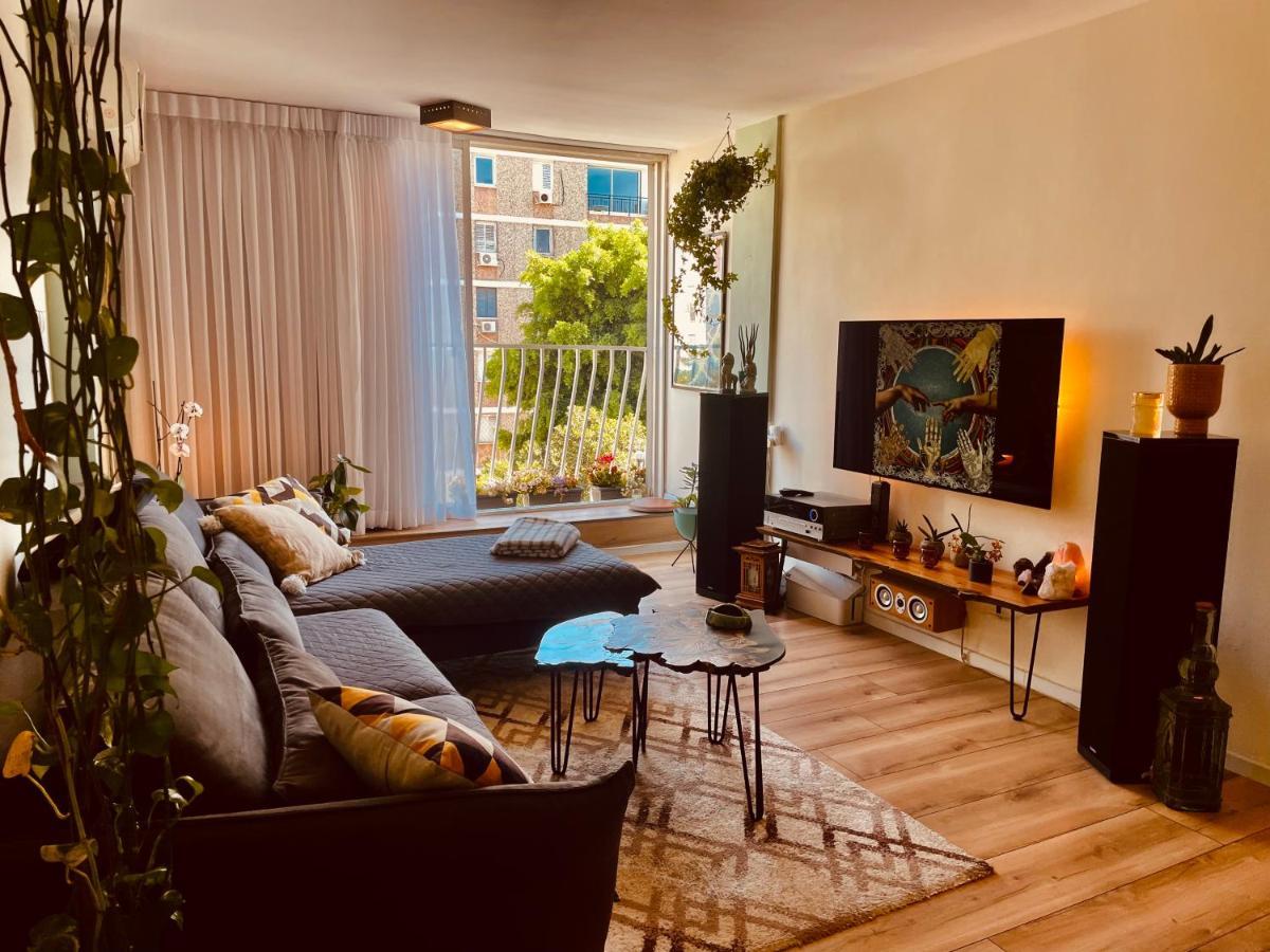 High-End Apartment , With A Private Parking And An Elavator Tel Awiw Zewnętrze zdjęcie