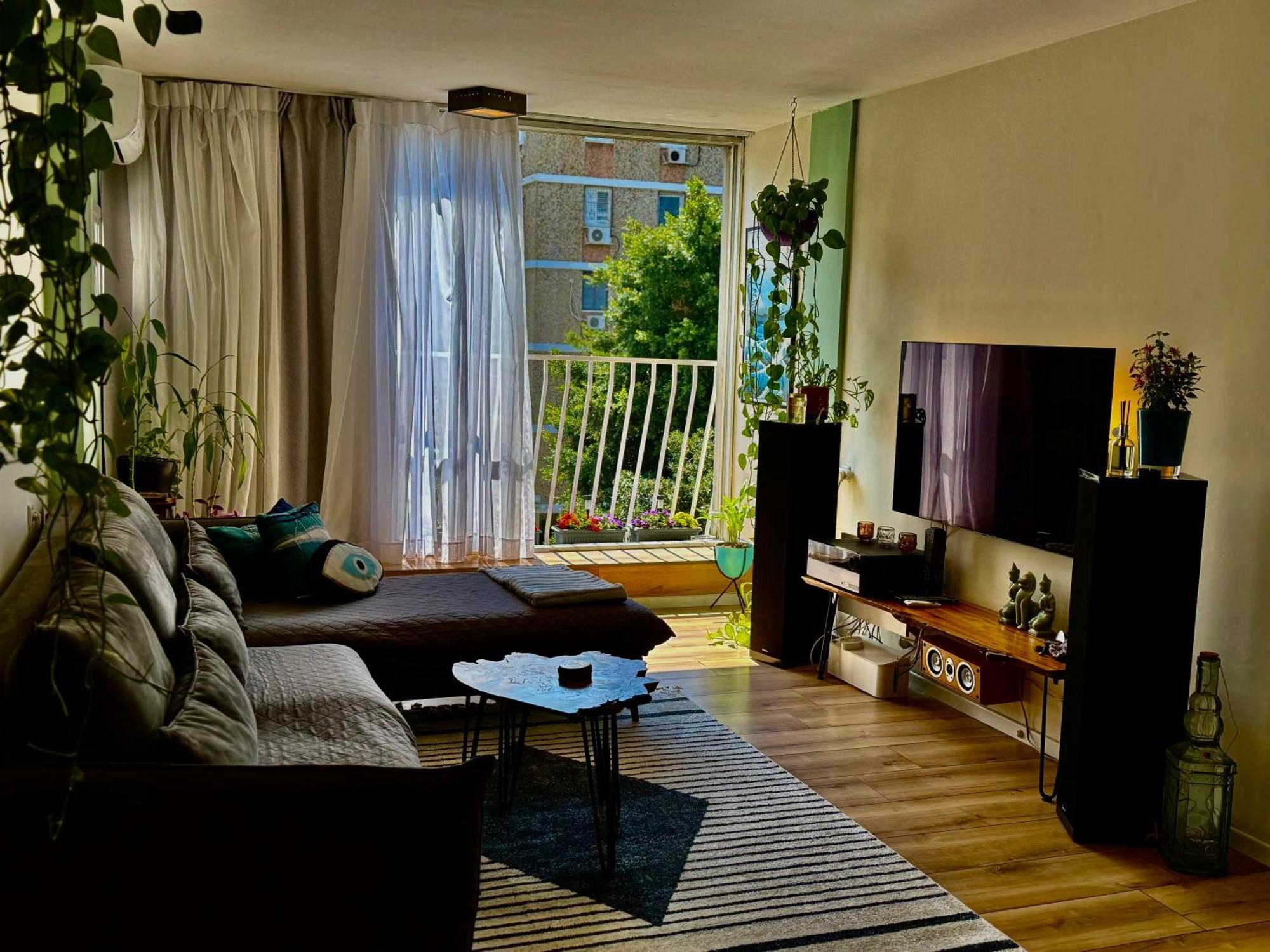 High-End Apartment , With A Private Parking And An Elavator Tel Awiw Zewnętrze zdjęcie